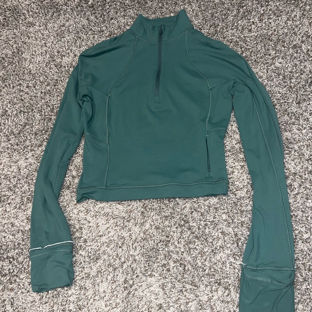 lululemon rulu quarter zip